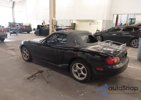 2000 Mazda Mx-5 Miata Ls/Special Edition z USA, uszkodzony, nr VIN JM1NB3537Y0149280